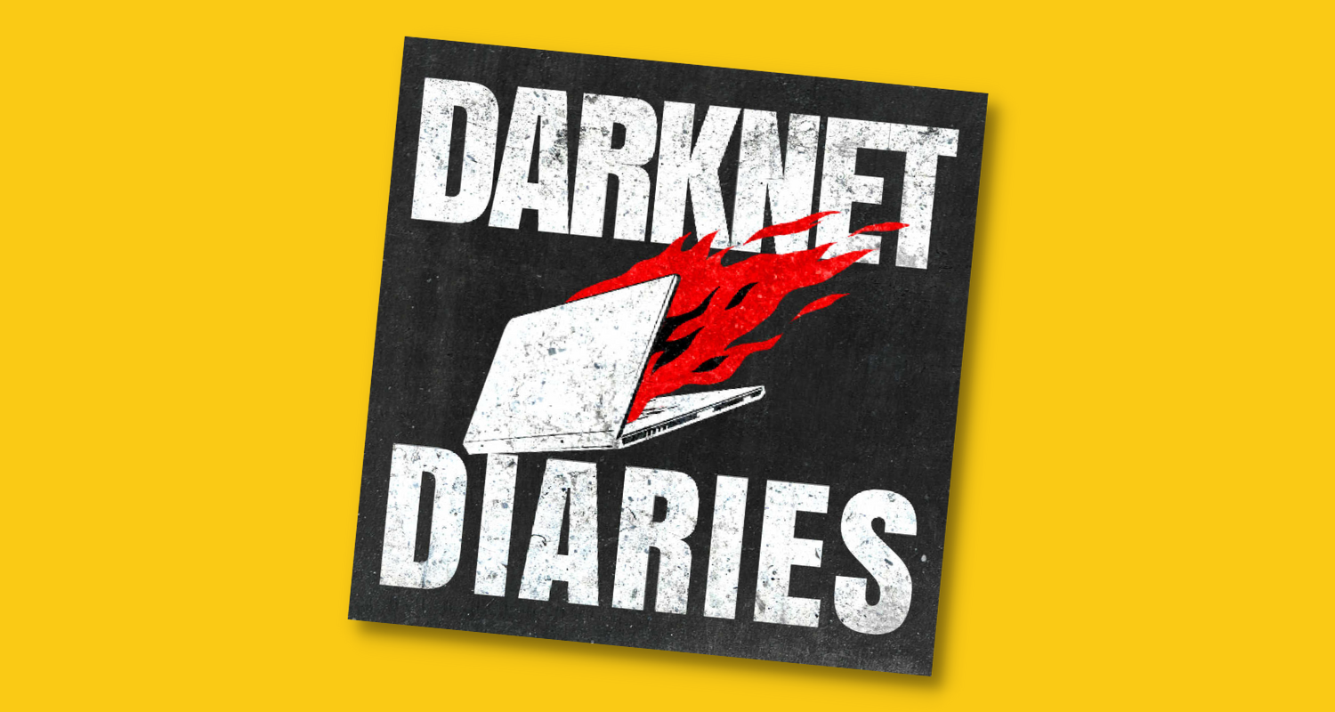 Darknet Diaries Podcast with Jack Rhysider