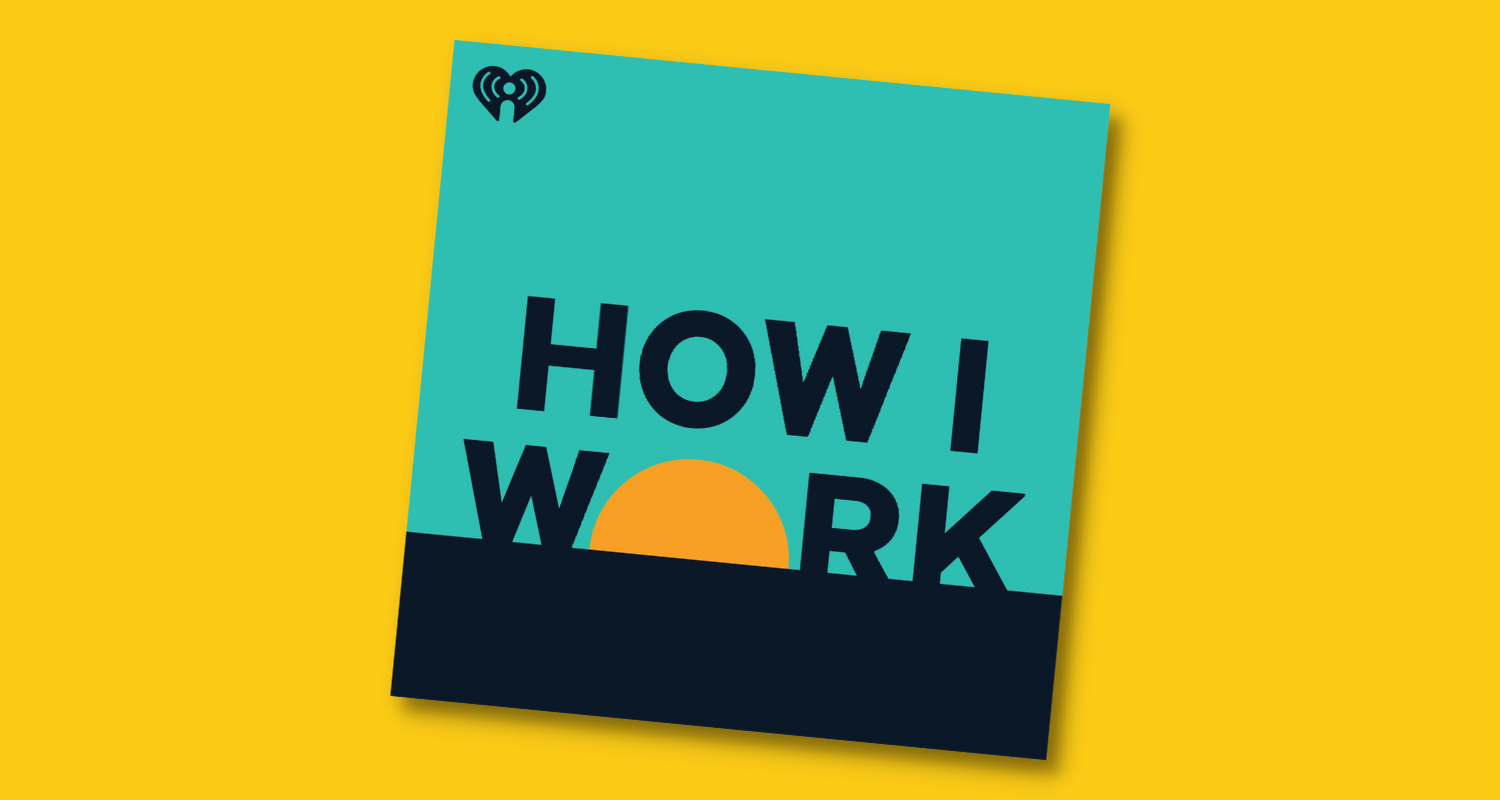 How I Work Podcast with Dr. Amantha Imber