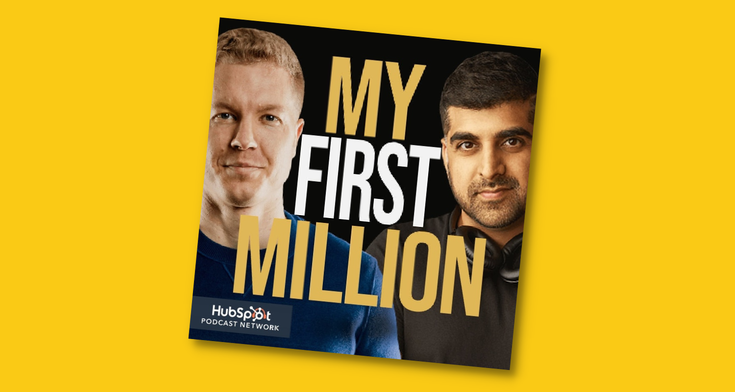 My First Million Podcast with Shaan Puri and Sam Parr