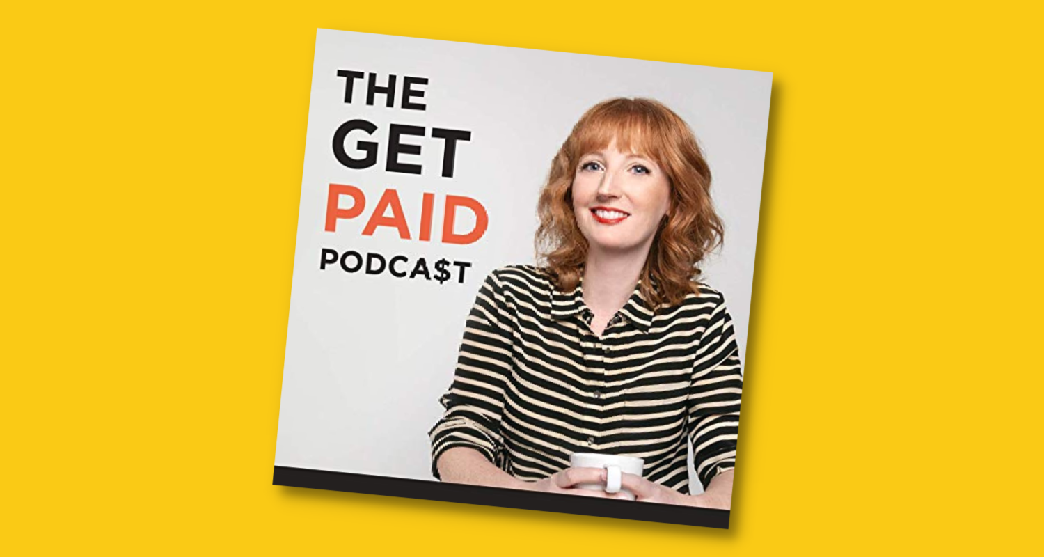 The Get Paid Podcast with Claire Pelletreau