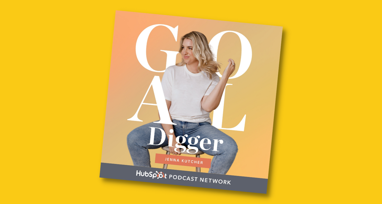 The Goal Digger Podcast with Jenna Kutcher